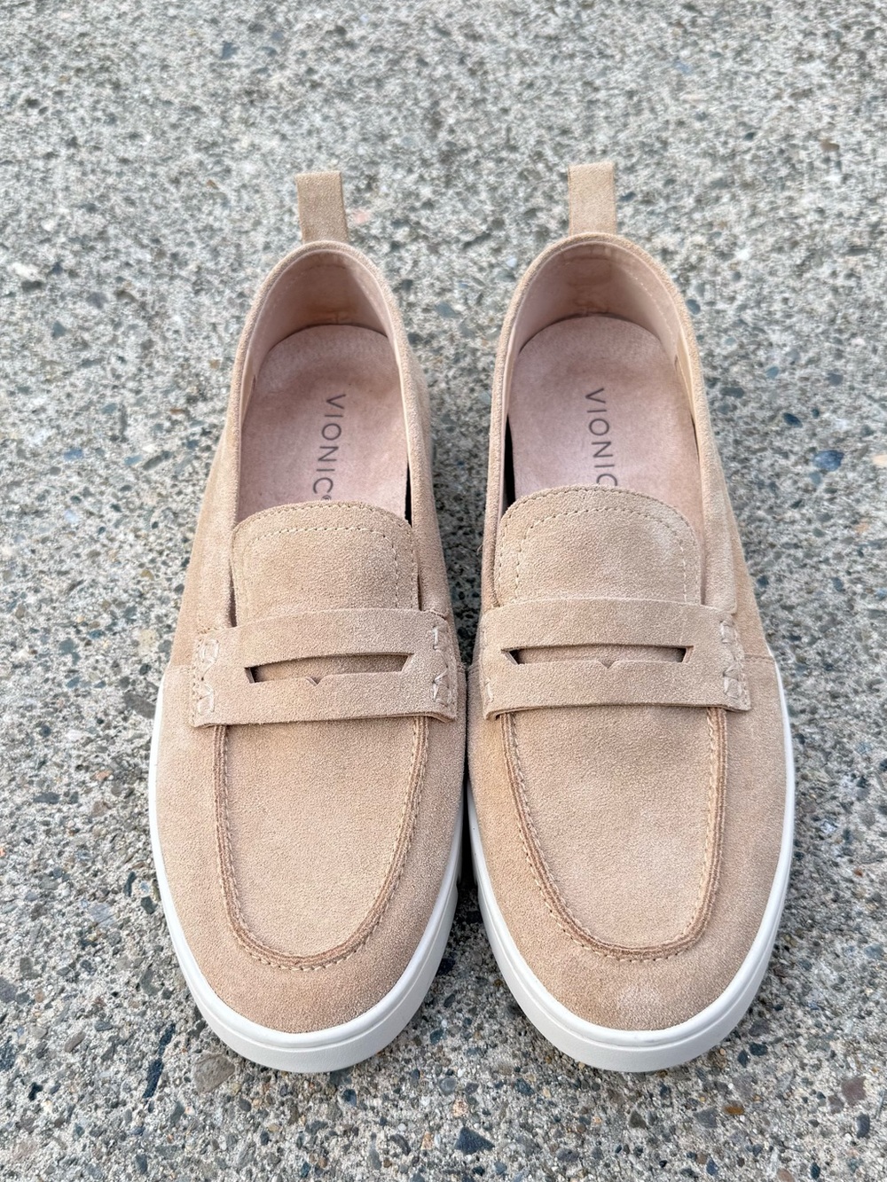 Vionic Uptown Penny Loafers Women’s 9.5 Like New Comfort Chic
